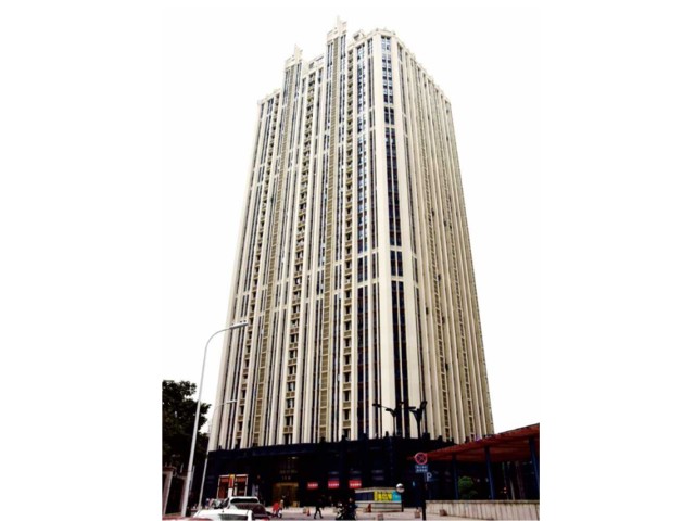 福州中央第五街1#、2#樓內(nèi)裝修