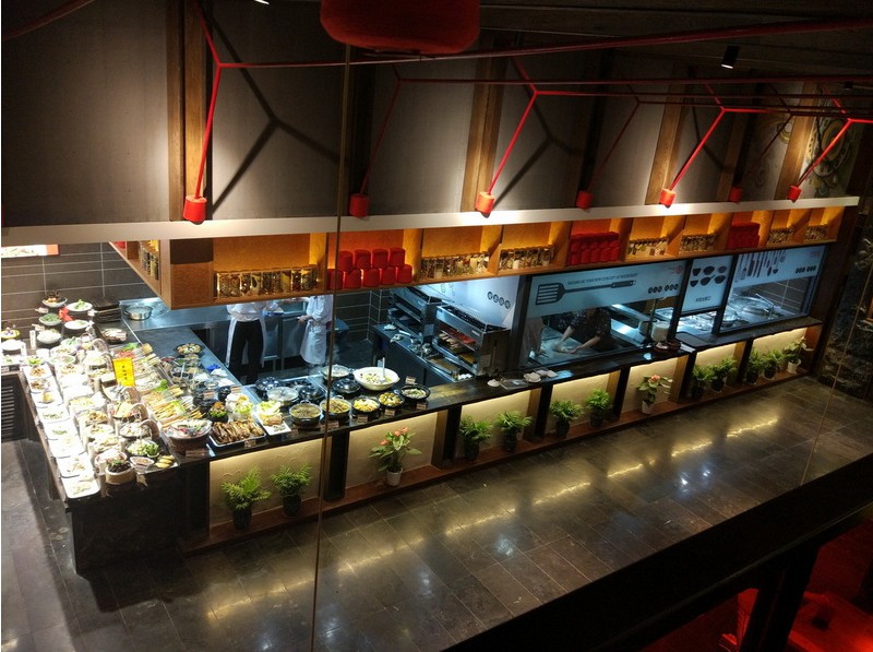 餐飲開放式廚房如何設計？開放式廚房效果圖